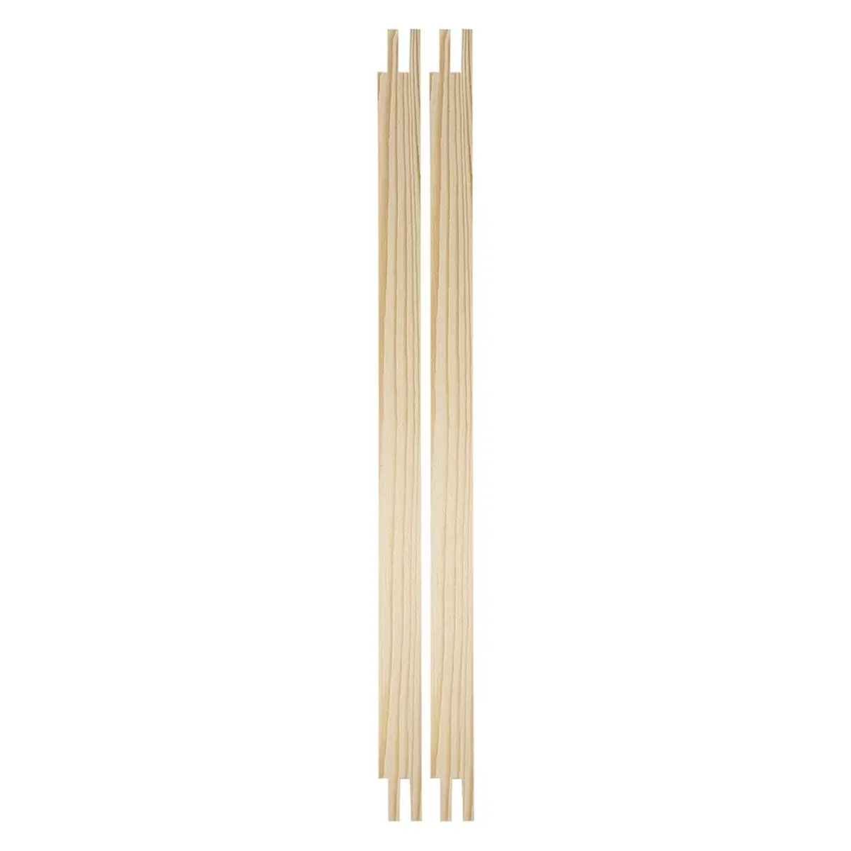 

PROMOTION~ 1Set Wooden Stretcher Bars for Needlework with Tacks and Remover, Multiple Sizes