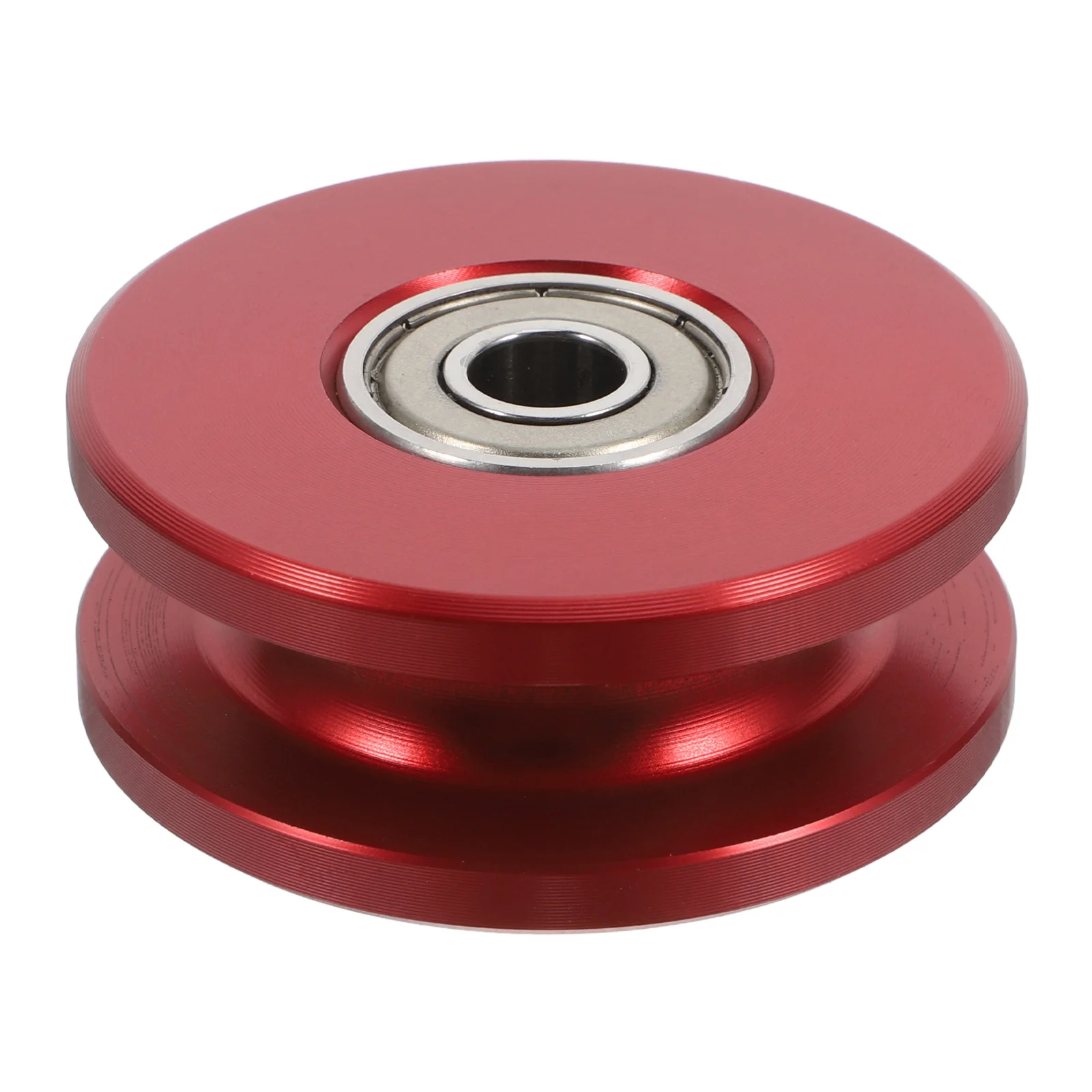 

Heavy Duty Aluminum Pulley for Fitness Equipment Smooth Replacement Wheel for Cable Pulley System Home Gym Use