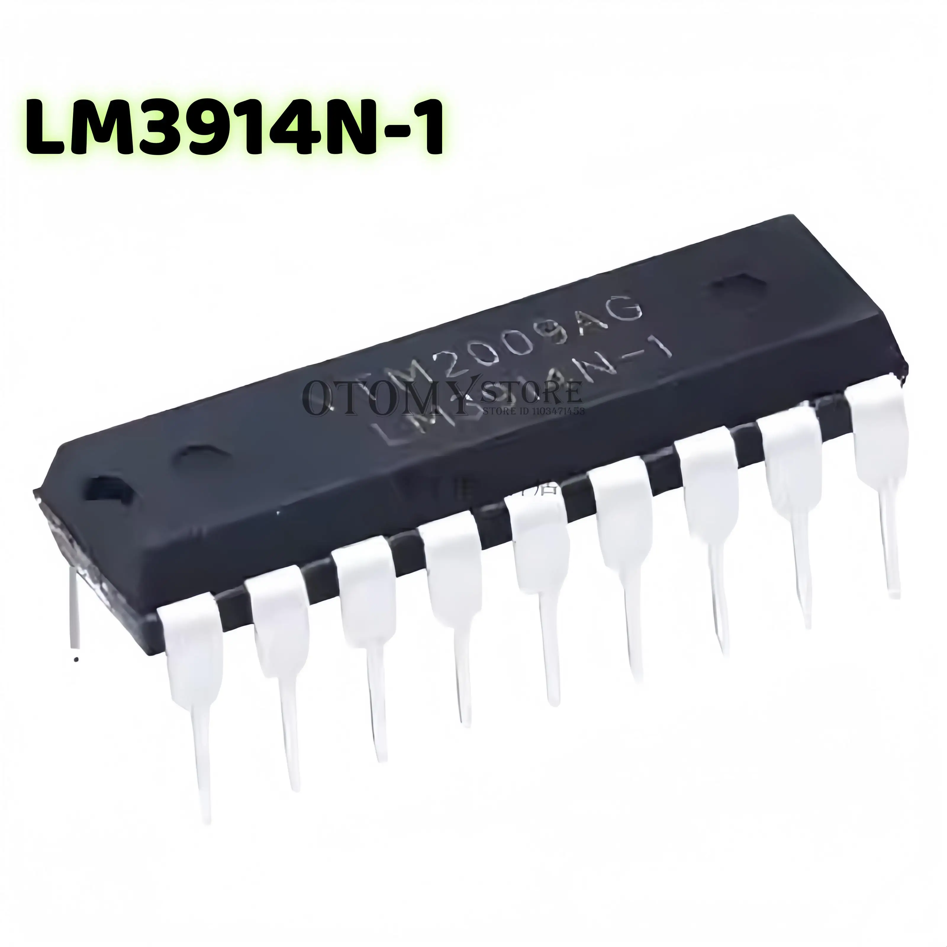 5-10PCS 100% NEW LM3914N-1 LM3914N LM3914 DIP-18 Chipset
