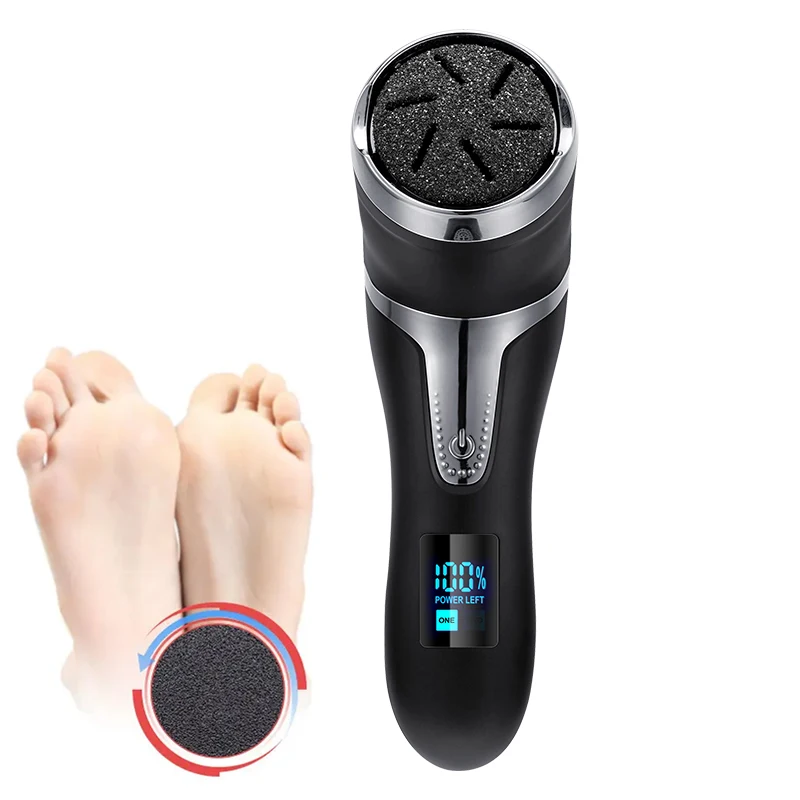 Broyeur de pieds électrique, dissolvant de callosités sous vide, outil de nettoyage de soins des pieds, Charge USB, outil d'élimination des peaux dures