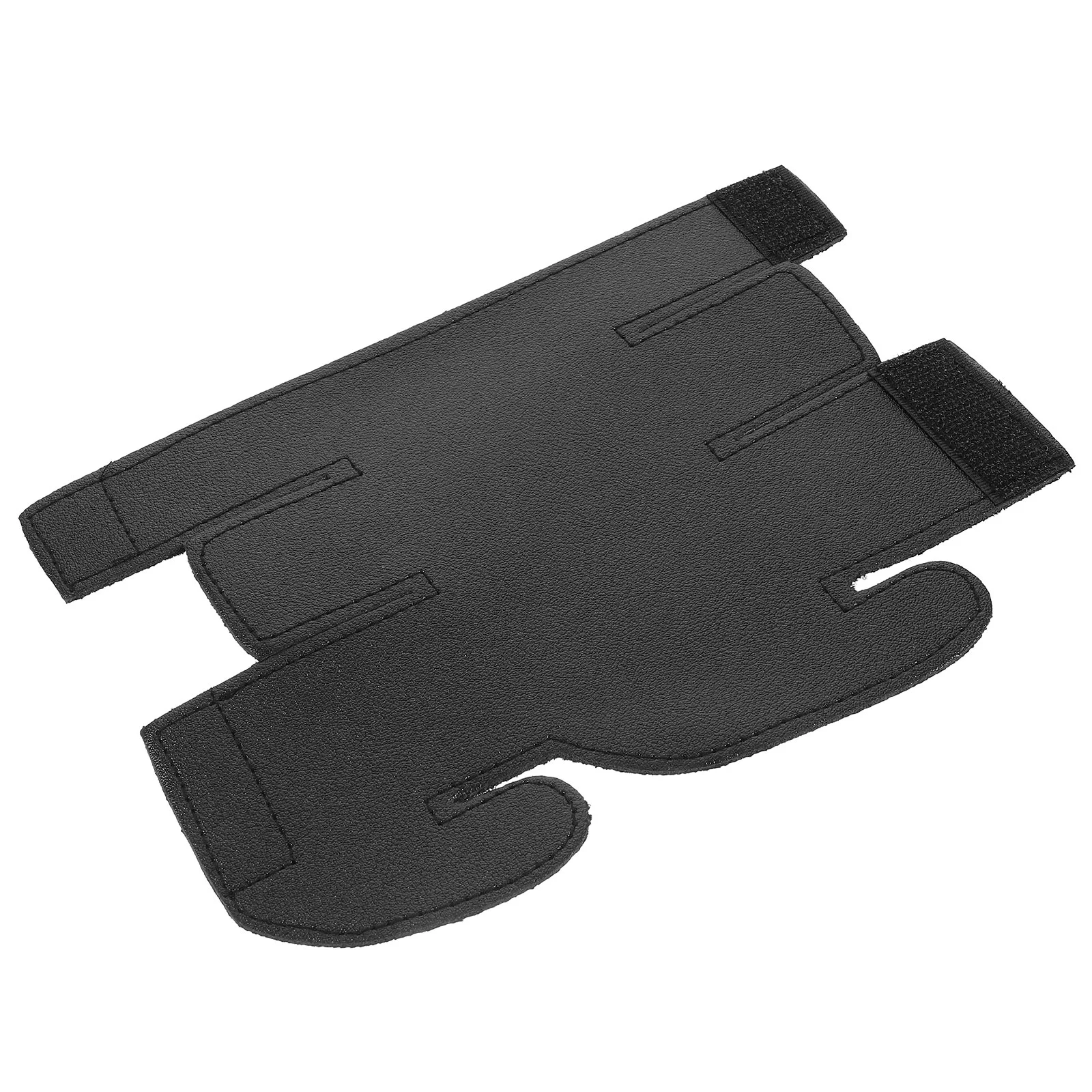 B Flat Trumpet Piston Protective Cover Hand Pad (black) Valve Protection Case Guard