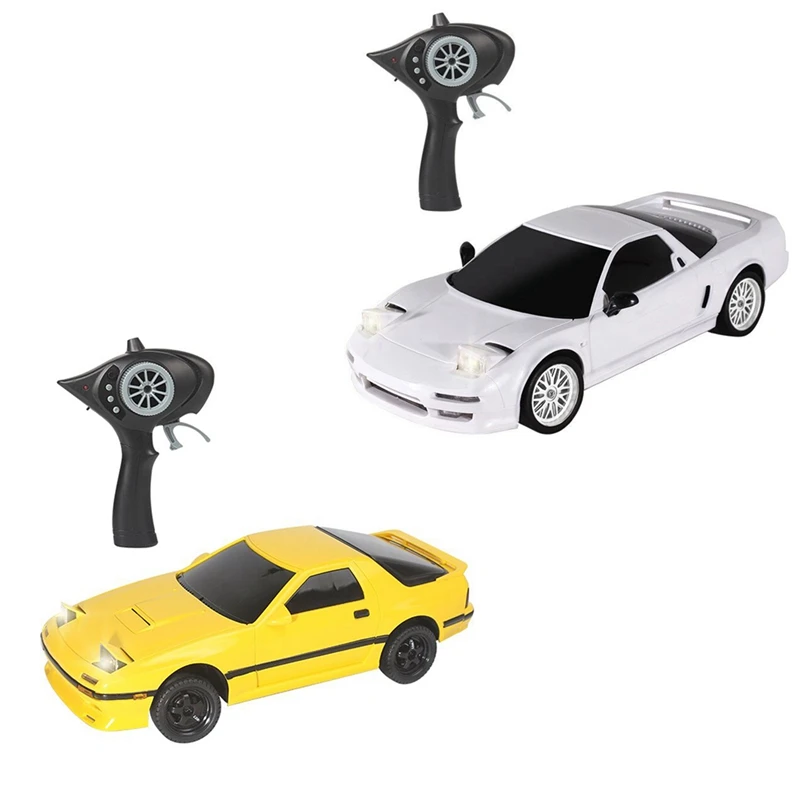 For Rc Car 1/18 LDRC A86 Model 2.4G Remote Control High Speed Drift Racing Electric Mini Rc Car Yellow Replacement Accessories