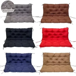 Outdoor Garden Bench Cushion Solid Color Thicken Sun Chair Cushion Non-slip Tatami Sofa Stool Cushions cojines decorativos para