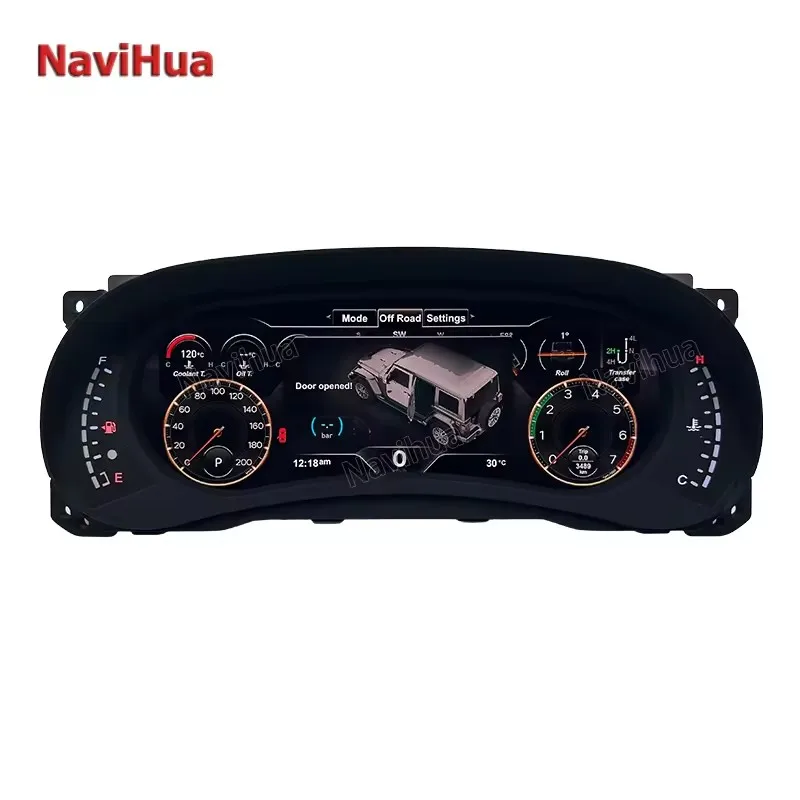 

Digital Speed Meter For Jeep Wrangler 2011-2017 Cockpit LCD Auto Virtual Instrument Cluster Digital Dashboard