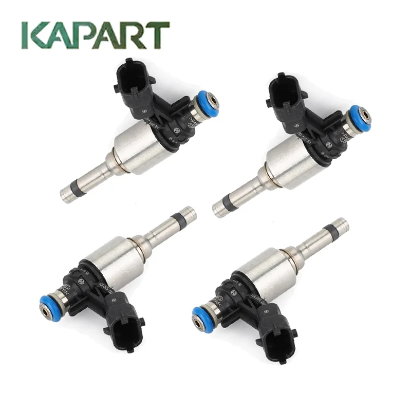 

4 шт. 35310-2B130 автомобильные автозапчасти топливные форсунки подходят для Hyundai Accent для Kia Rio 1.6L l4 2012-2016 353102B130