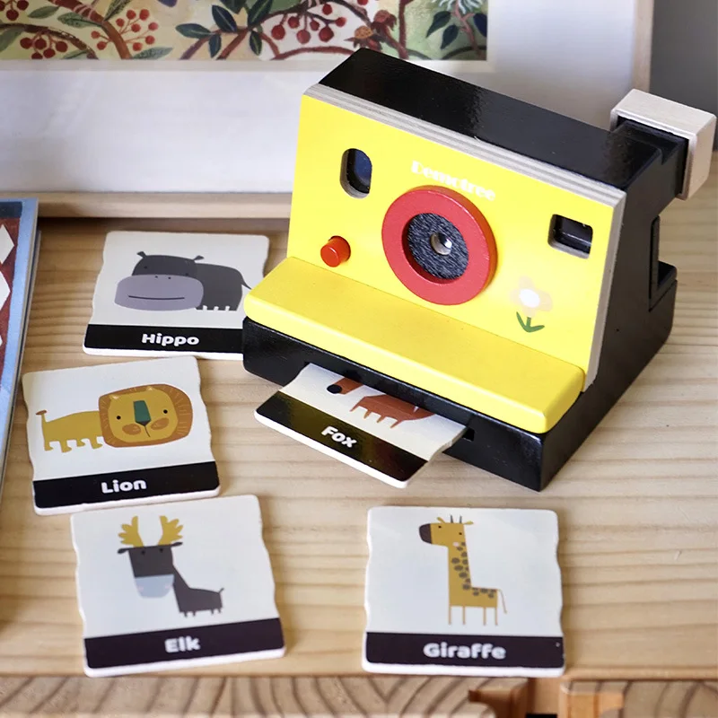wooden-pretend-play-camera-toy-with-animal-flashcardsmontessori-educational-learning-set-for-toddlersearly-cognitive