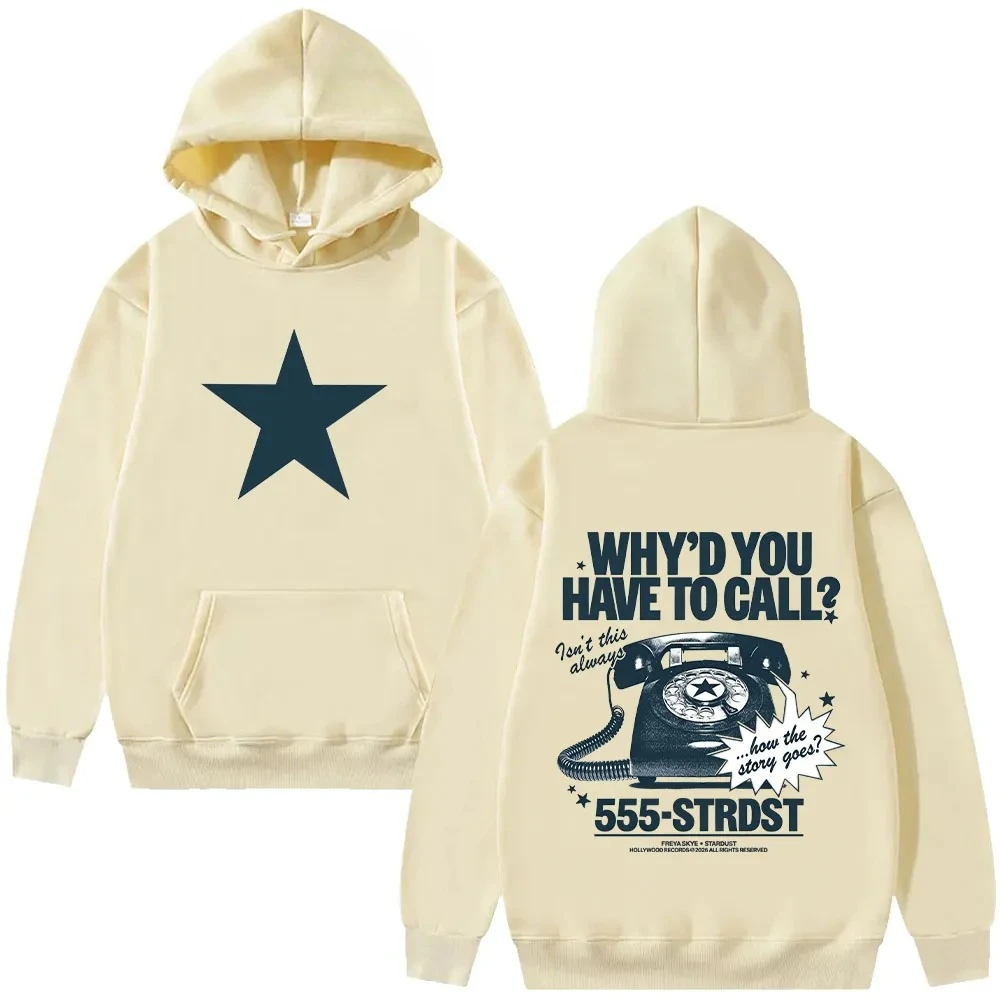 High Street Y2K Streetwear FreyaSkyeWhitaker Retro Cartoon Print Kapuzenpullover für Damen und Herren, lässiger Langarm-Hoodie – Detail 5