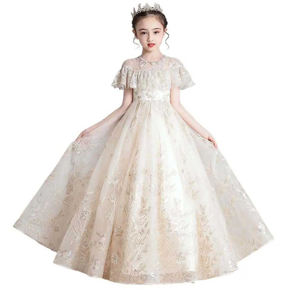 جديد الأبيض الفتيات ثوب نسائي كرينولين 1/2/3 الأطواق تنورة قصيرة الكرة ثوب تنورات الأطفال