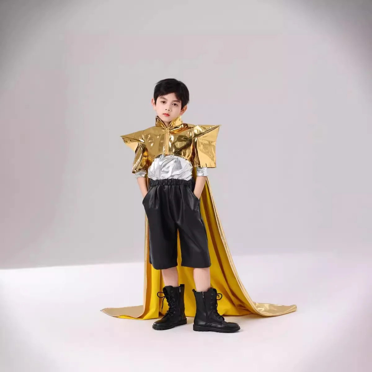 

Children's Technology-themed Clothing, Locomotive Racing Clothing, Sports Cool Car Model Clothing, Stage Performance, Boys' Raci