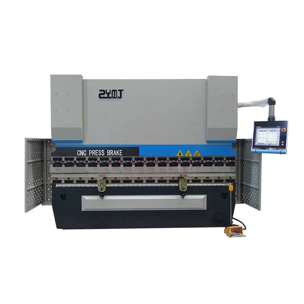 เครื่องกดเบรก CNC ระบบไฮดรอลิกแบบไฮบริด