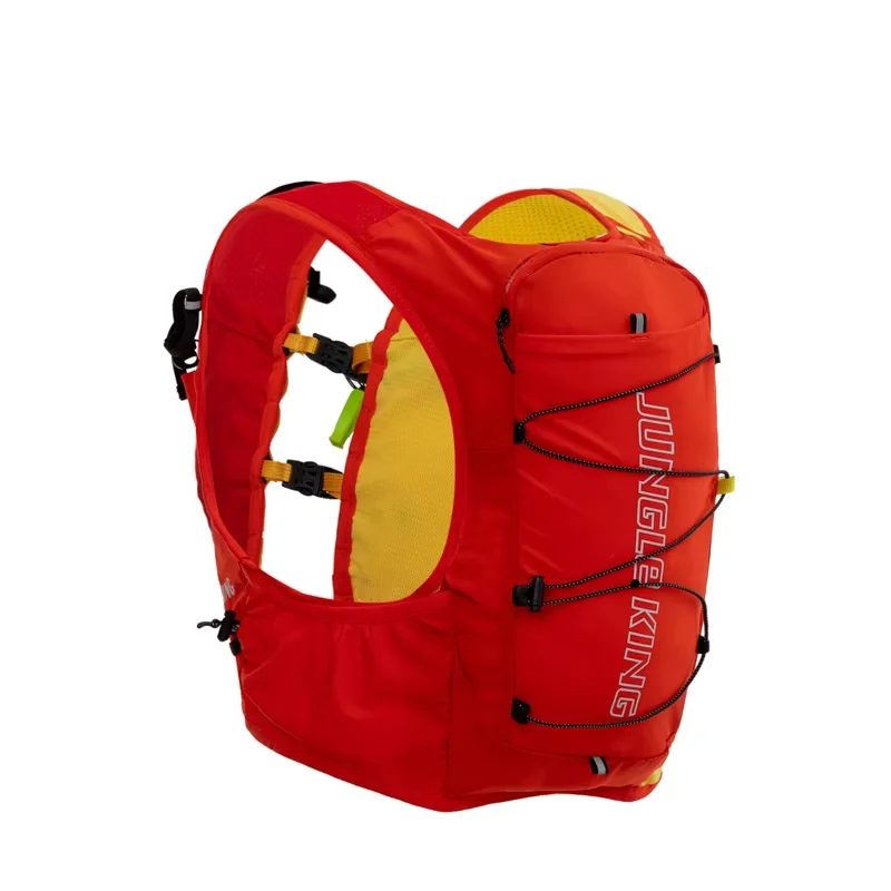 JUNGLE KING 15L Lightweight Hydration Backpack with System for Trail Running Outdoor Sports Rucksack Ideal for Ultra Trail Runni
