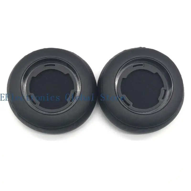 462B 1PAIR استبدال وسادة أذن وسادة وسادة لسماعات الرأس & H4