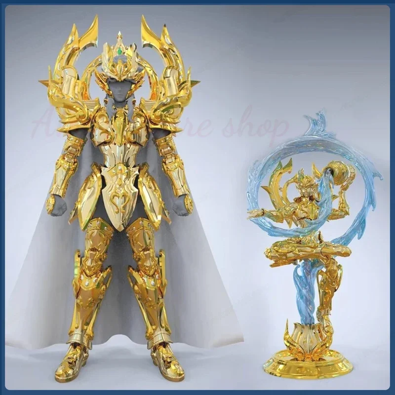 

Toypoint/TP Saint Seiya Myth Cloth EXM Aquarius Camus SOG Totem/Object Gold Knights of the Zodiac Action Figure Pre-Order