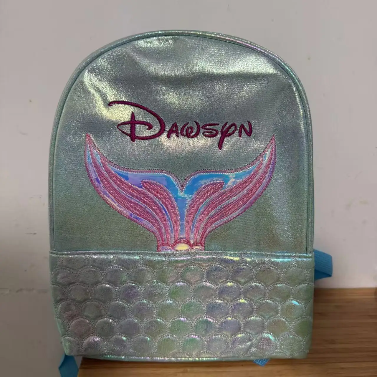 

Embroidered New PU Backpack, Custom Student Backpack, Personalized Birthday Gift Bag, Christmas Unique Gift, Back To School Gift