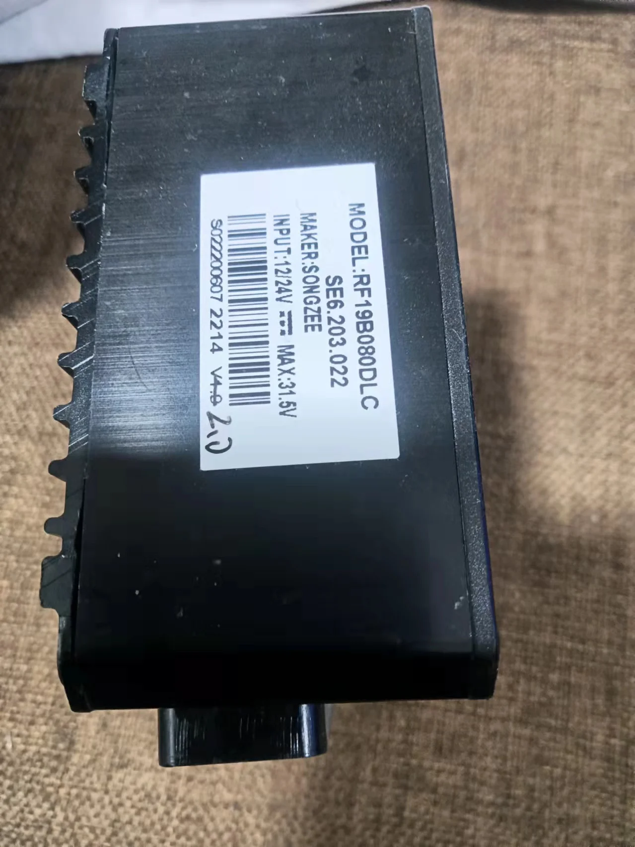

RF19B080DLC car refrigerator DC12/24V variable frequency compressor driver SONGZEE RF19B080
