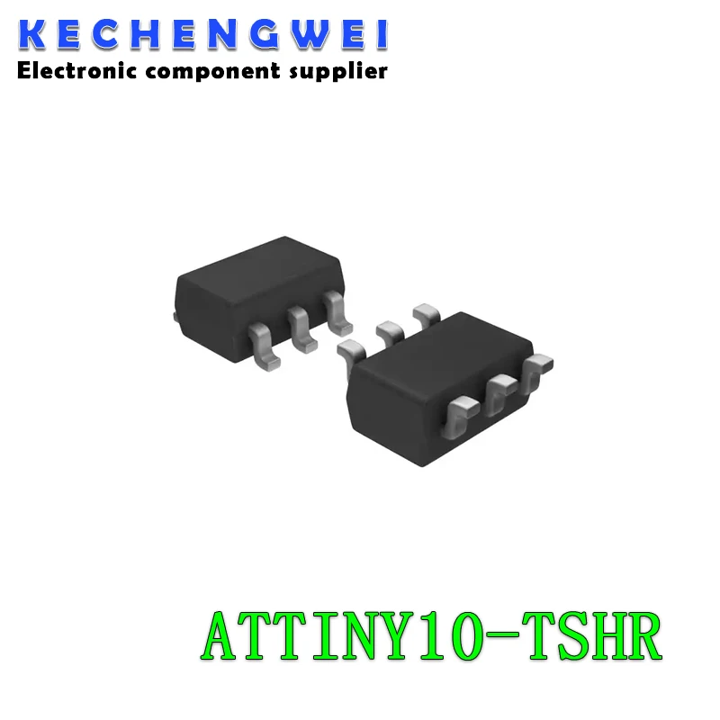 5PCS ATTINY10-TSHR SOT23-6 ATTINY10 T10E SOT SMD 10-TSHR