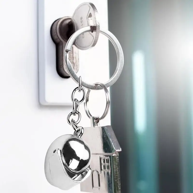 Gantungan kunci helm motor Mini, gantungan kunci helm sepeda motor, gantungan kunci mobil, liontin tas portabel