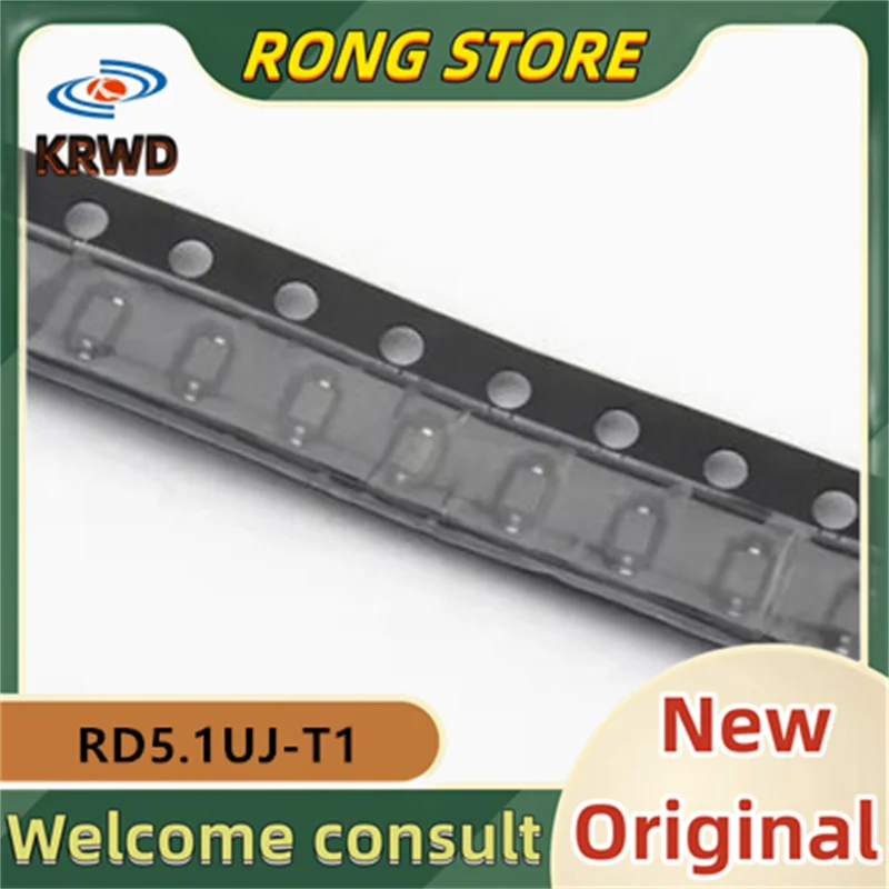 

100PCS New and original RD5.1UJ-T1 RD5.1UJ 5.1V SOD-323