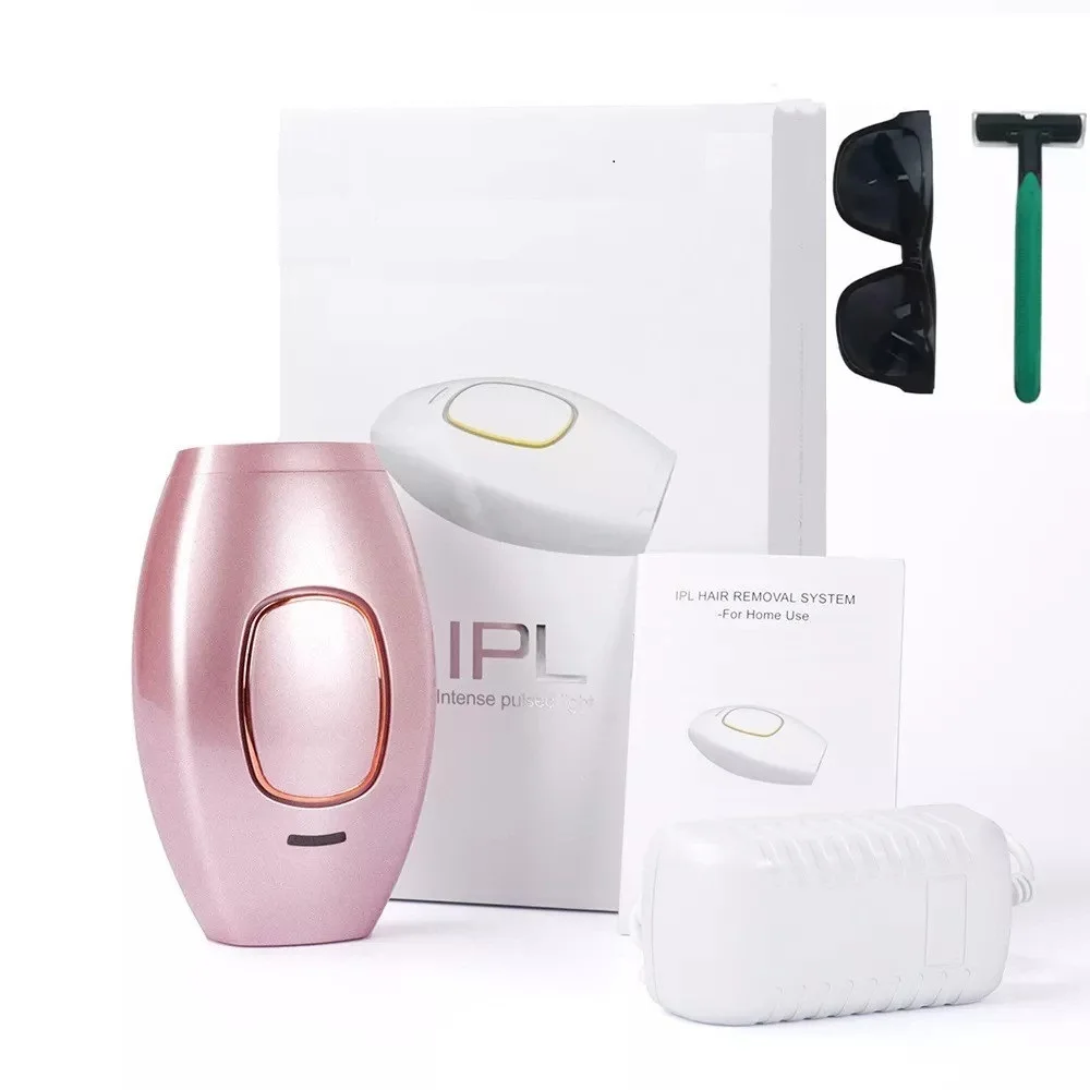 500000 Flash Painless Laser Epilator Women Shaver IPL Permanent Hair Removal For Body Face Bikini Underarm Depilator Home Use