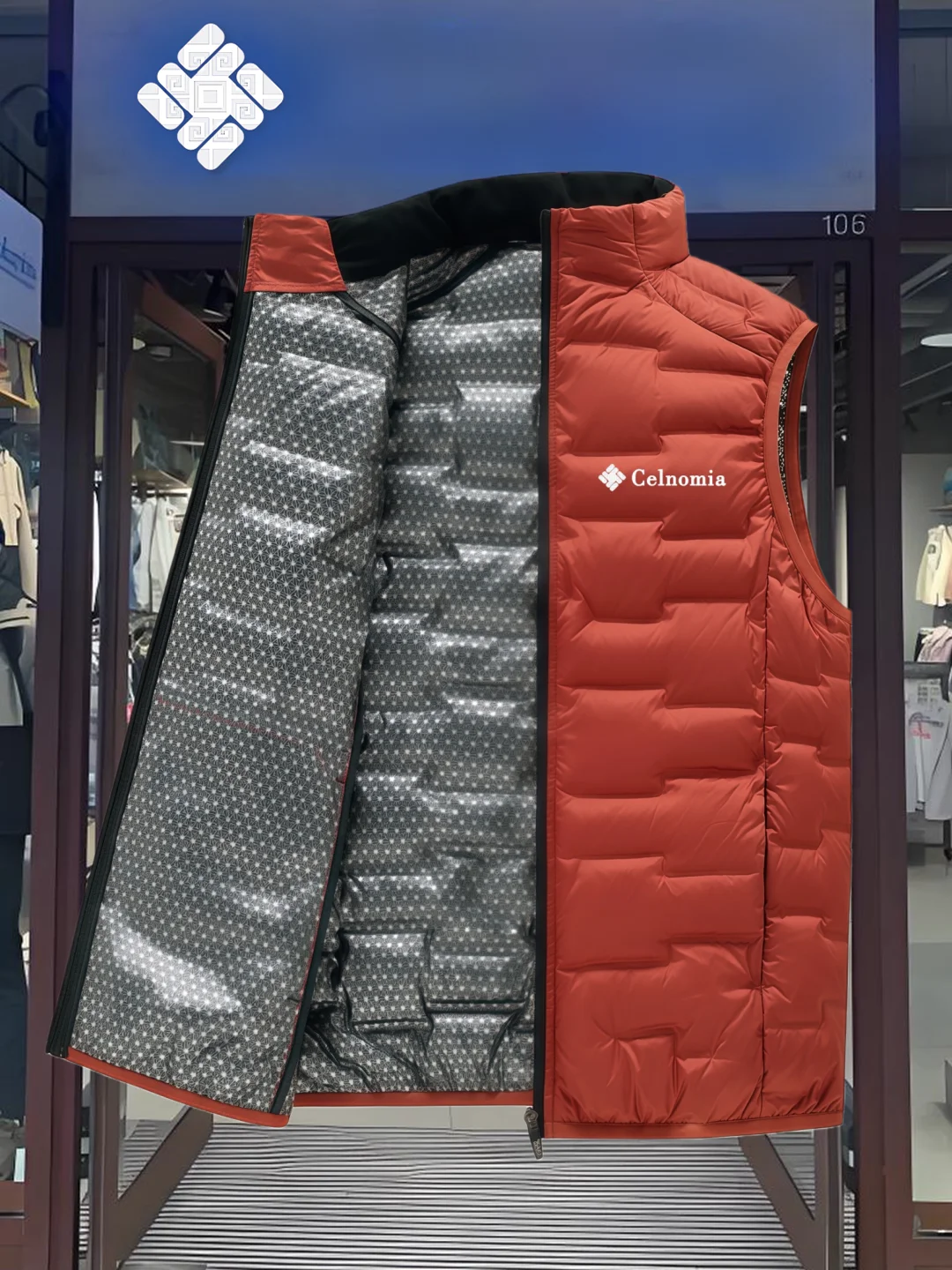 

2025 New aphene down Vest Lightweight Slim Fit Men's Autumn Winter Warm Outerwear Stand Collar Du Feather Vest