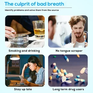 Premium 1pcs/3pcs limpiador de raspador de lengua de metal para adultos y niños rascadores de lengua de acero inoxidable portátil 8 Mejores ratones de cerezo de ventas - №3