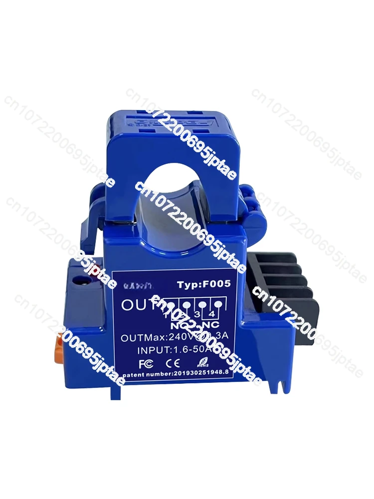 Current Sensing Switch Open Type Normally Open Normally Closed Linkage Relay Overload Monitoring Module AC Transformer