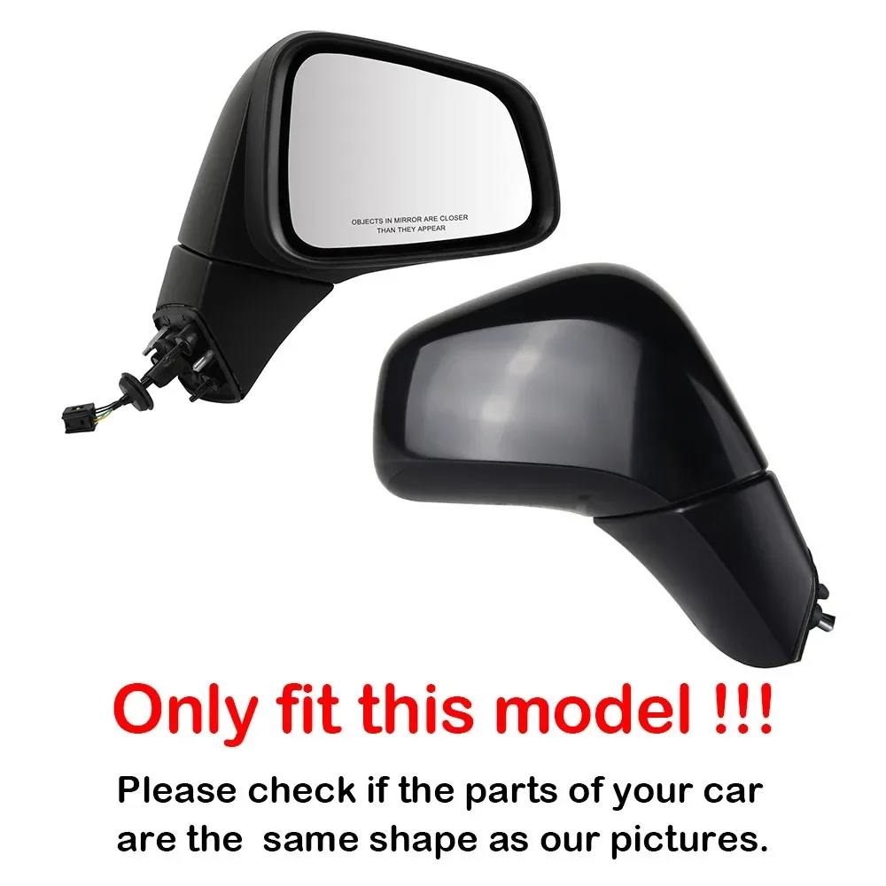 1PCS Outer Rearview Side Wing Heated Mirror Glass Reflector Len with/No Blind Spot For US Chevy Trax Buick Encore 2013-2022
