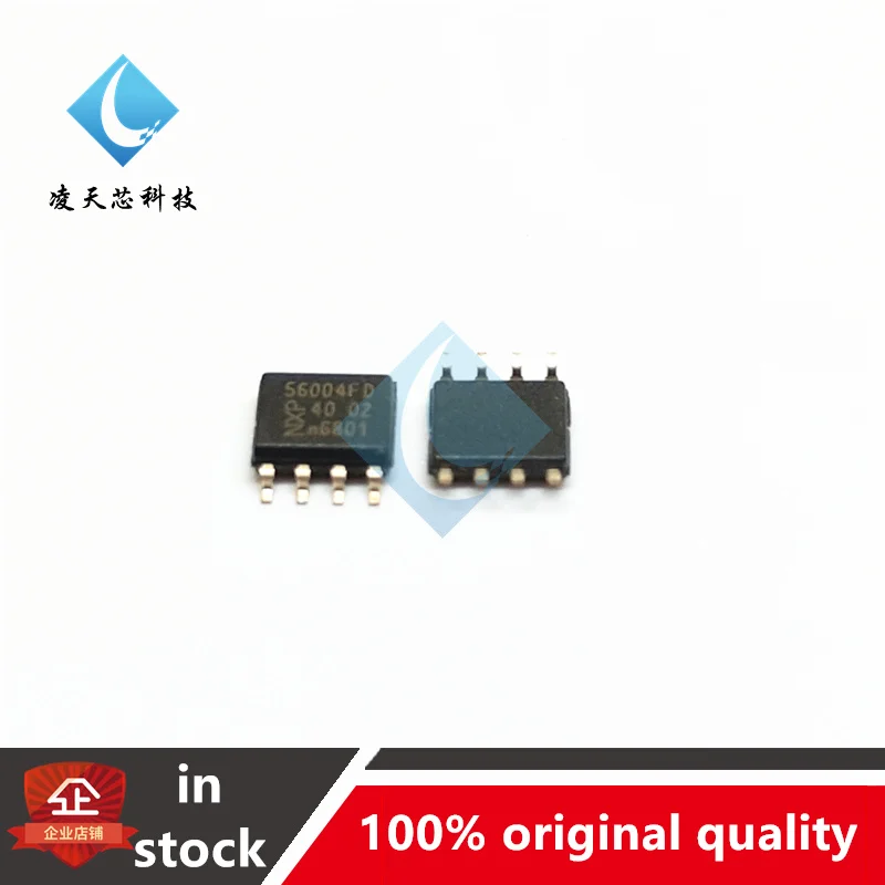 5PCS SA56004FD 56004FD SMD SOP8 Board With Original IC Chip of Temperature Sensor
