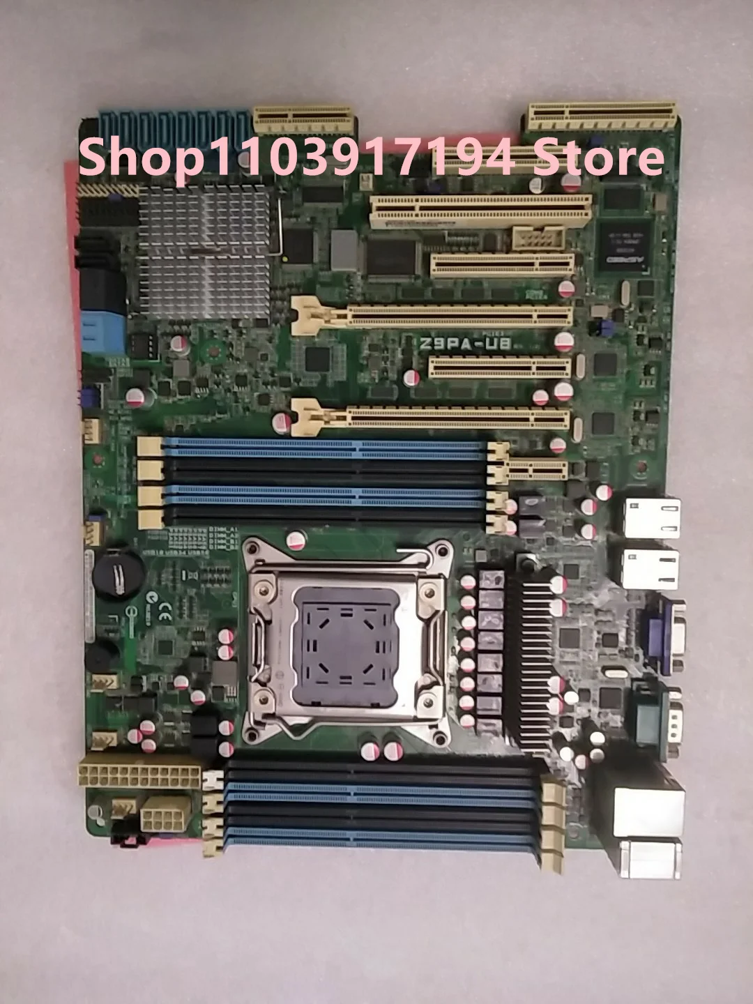 Z9PA-U8  X79 Perfect test Stable performance