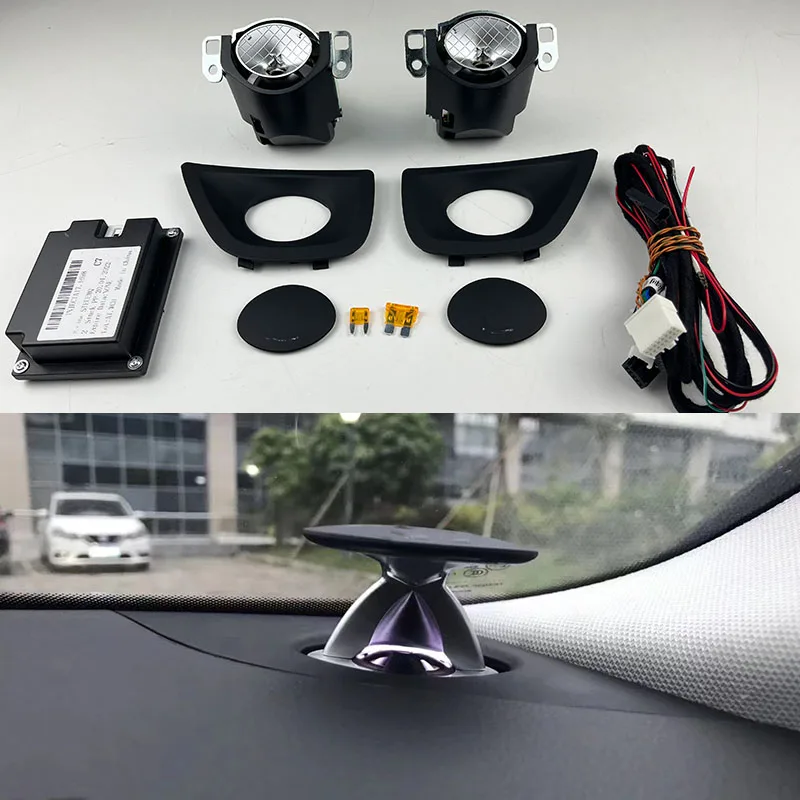 

For AUDI A4 A5 B9 A6 C7 C8 A7 A8 Q5 Q7 Q8 speaker lift Loudspeaker Rising for Audi Tweeter Naante tweeter