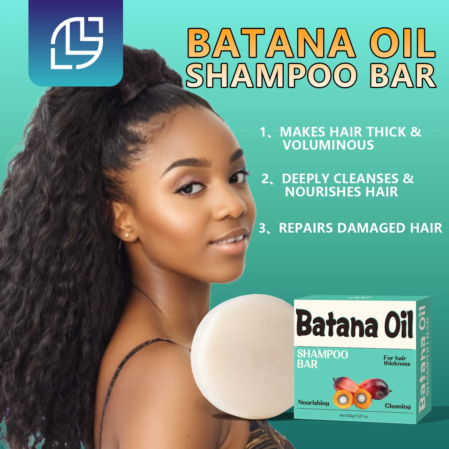 

Original Batana Oil Shampoo Soap Bar 100g Fast Growth Anti Hair Loss Treatment For Hair Restore Repair Damaged Hair Scalp