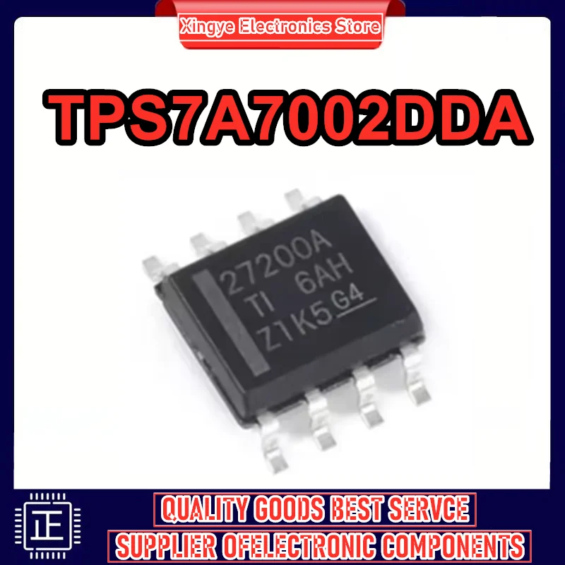 

5 шт. TPS7A7002DDA TPS7A7002 TPS7A TPS7 TPS IC 3A SGL Out Low Inpt Adj LDO Linear Reg SOP8 в наличии 100% новый
