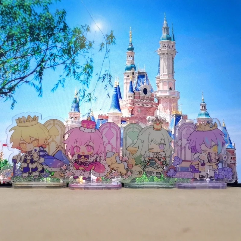 مشروع Sekai المرحلة الملونة! الفذ كاميشيرو روي تينما تسوكاسا أوتوري إيمو كوساناجي نيني الاكريليك حامل نموذج زخارف مكتب الدائمة #1