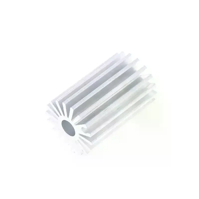 1/3/5PCS 20mm 1W 3W Aluminum Profile Radiator High-power Aluminum Led Radiator Led Light Heatsink 30mm Height