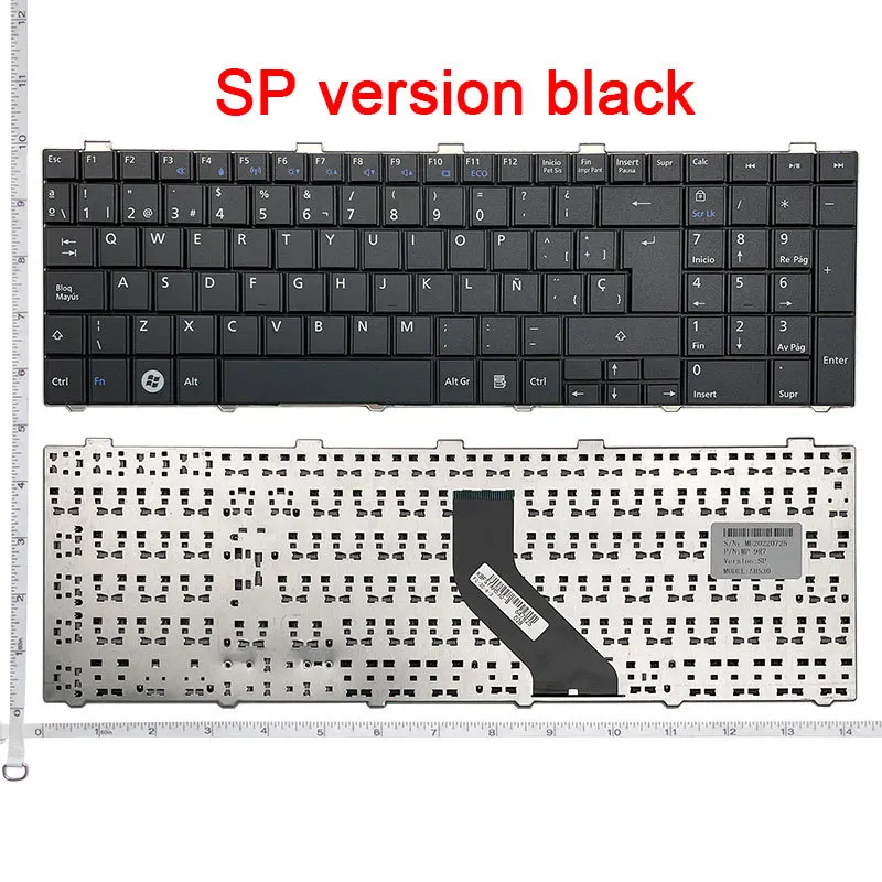 SP Keyboard for Fujitsu Lifebook H530 AH531 AH42 A530 A531 A531D
