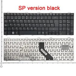 SP Keyboard for Fujitsu Lifebook H530 AH531 AH42 A530 A531 A531D FMVNA5N3E NH751 Black laptop