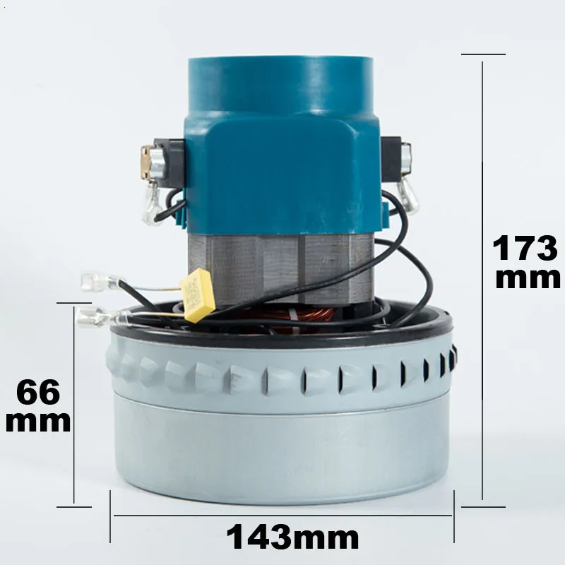 220V 1000w 1200w 1300w 1500W 2000w universal vacuum cleaner motor high power 143mm diameter vacuum cleaner accessories motor