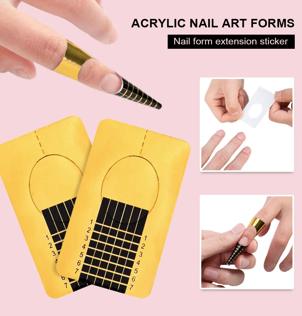 Nagel Acryl Pulver und Flüssiges Monomer Nägel Kunst Dekoration für Maniküre Set Kit Kristall Nagel Glitter 3D Nagel Tipps Schnitzwerkzeuge – Detail 7