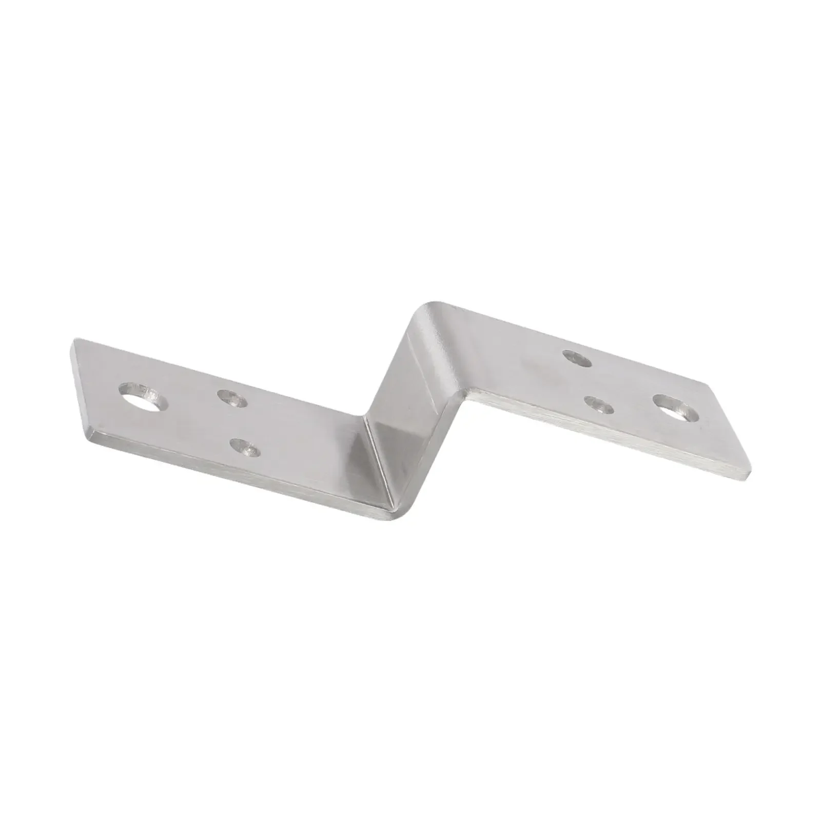 Stainless Steel Corner Connector Z Shape Thickened Design For Enhanced Stability Waterproof And For Various Cabinets