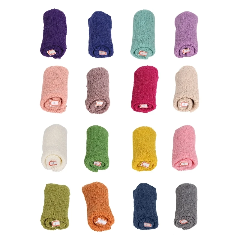 

Baby Photography Props Blanket Wraps infant Knit Stretch Wrap Photo Wraps Cloth Dropship