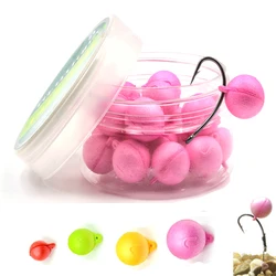Pop Up Boilies Carp Fishing Accessories Buoyancy Fishing Bait For Carp Hair Rig Method Feeder Floating Boilies Fish Tackle