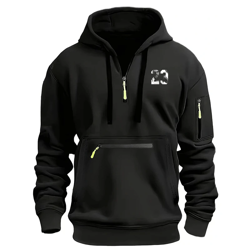 

Autumn & Winter Running Jackets Fashion New Style Hoodies Sweatshirts Street Wear Men Hooded Sweatshirt Plus Size Loose Pullover