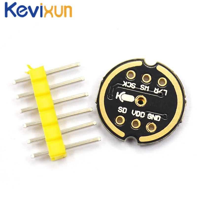 5Pcs/Omnidirectionele Microfoon Module I2S Interface INMP441 Mems Hoge Precisie Lage Power Ultra Klein Volume Voor ESP32