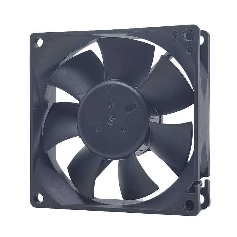 Ventilador de refrigeração do poder do inversor, SUNON KDE2408PTV1 8025, 80x80x25mm, DC24V, 1.7W, 8cm, Novo