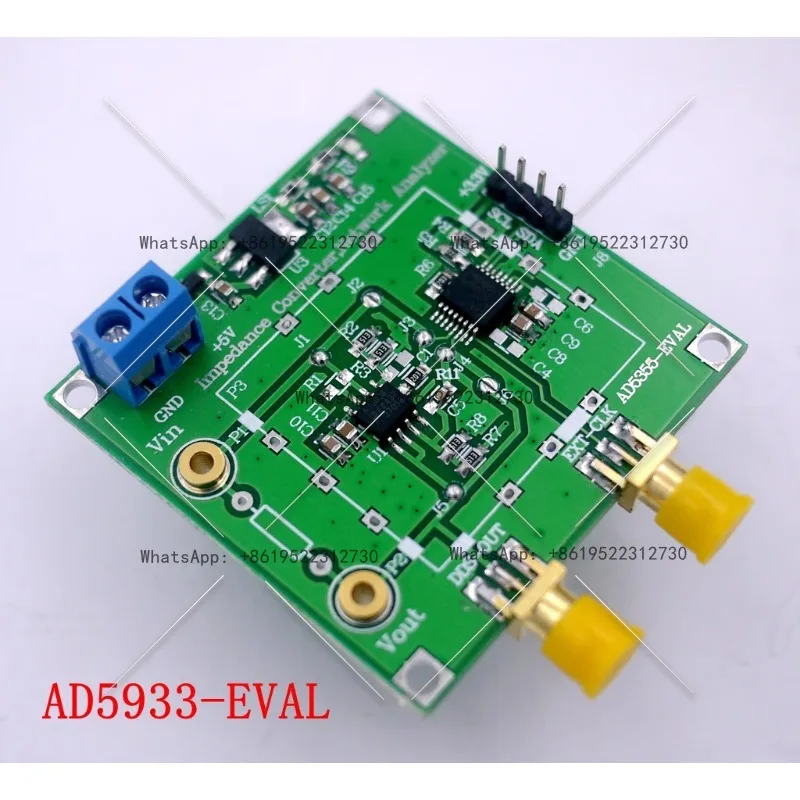 

AD5933 Impedance Converter, Network Analyzer Module 1M Sample Rate 12bit Resolution, Measuring Resistance