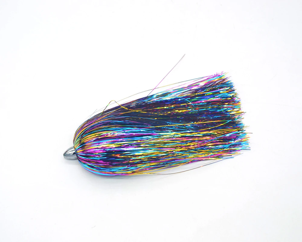 

SXY FISHING Metal Trolling Lure Big Game Lure Metal Head Bait Fishing Lure DIY Jet Head Bait Super Smoker Head D122 6g 0.2OZ