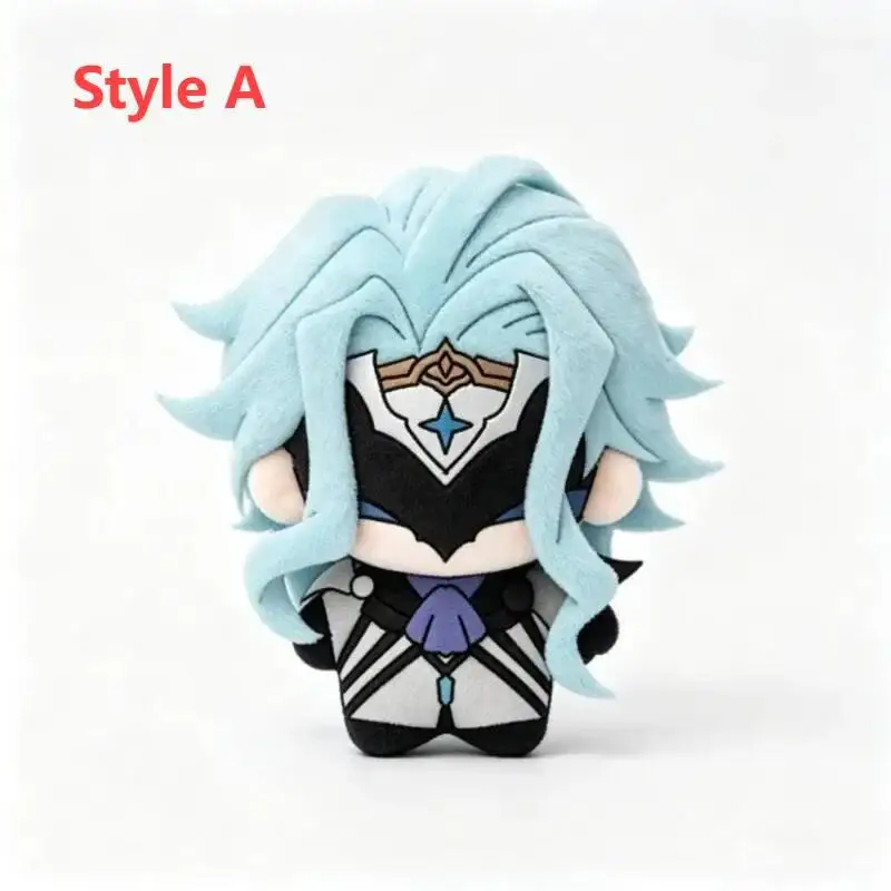 2026 New Anime Genshin Impact Il Dottore Plush Pendant Zandik The Doctor Plush Keychain Cute Plushie Doll Fans Collection Gift - view 2