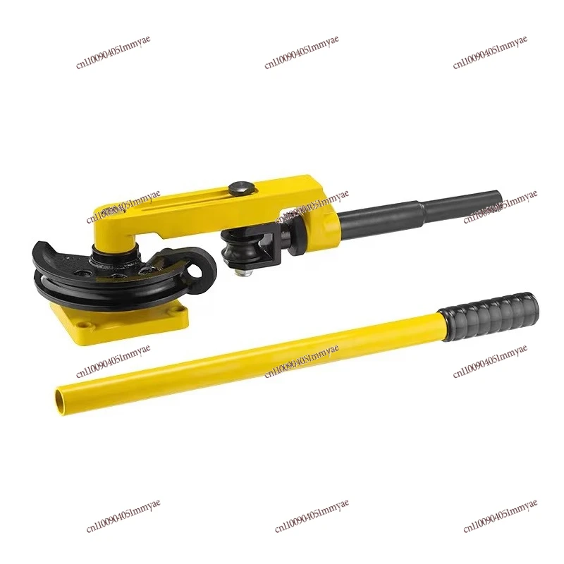 เครื่องดัดท่อไฮดรอลิกแบบแมนนวล เครื่องดัดท่อเหล็กไร้รอยต่อแบบไฟฟ้า