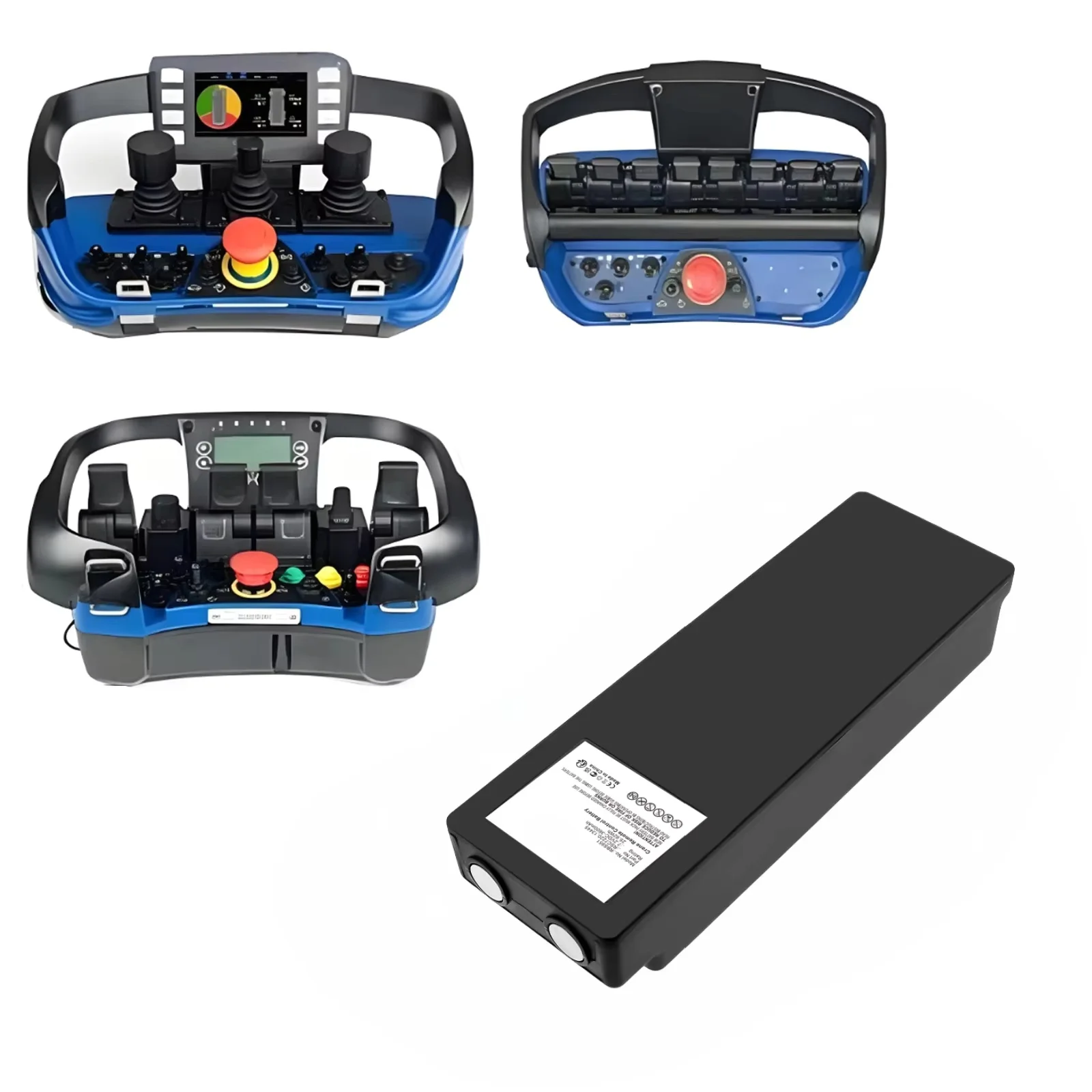 Replacement Crane Remote Control Battery for Palfinger708031757 590 960 EEA2512 790RC-400 RC400&Scanreco102613445 1613117162 592