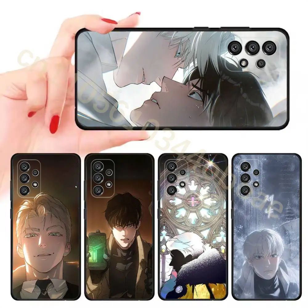 C-Codename A-Anastasia Phone Case For Samsung Galaxy A13,21s,22,31,32,52,53,71,80,A91 Soft Black Shell